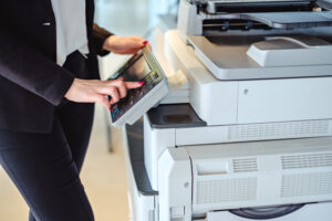 looking at commercial printing costs and using a printer