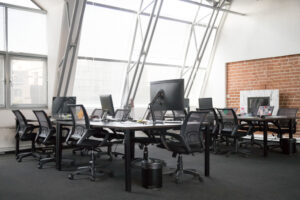 Commercial energy savings tips such as natural sunlight in your office